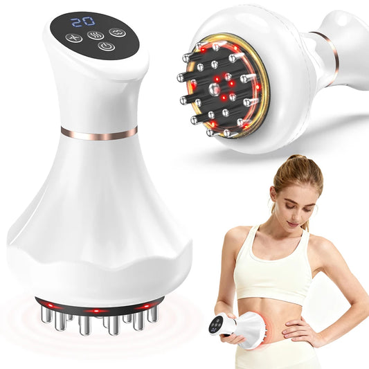 Lymphatic Drainage Body Massager With Heat And Vibration For Sculpting