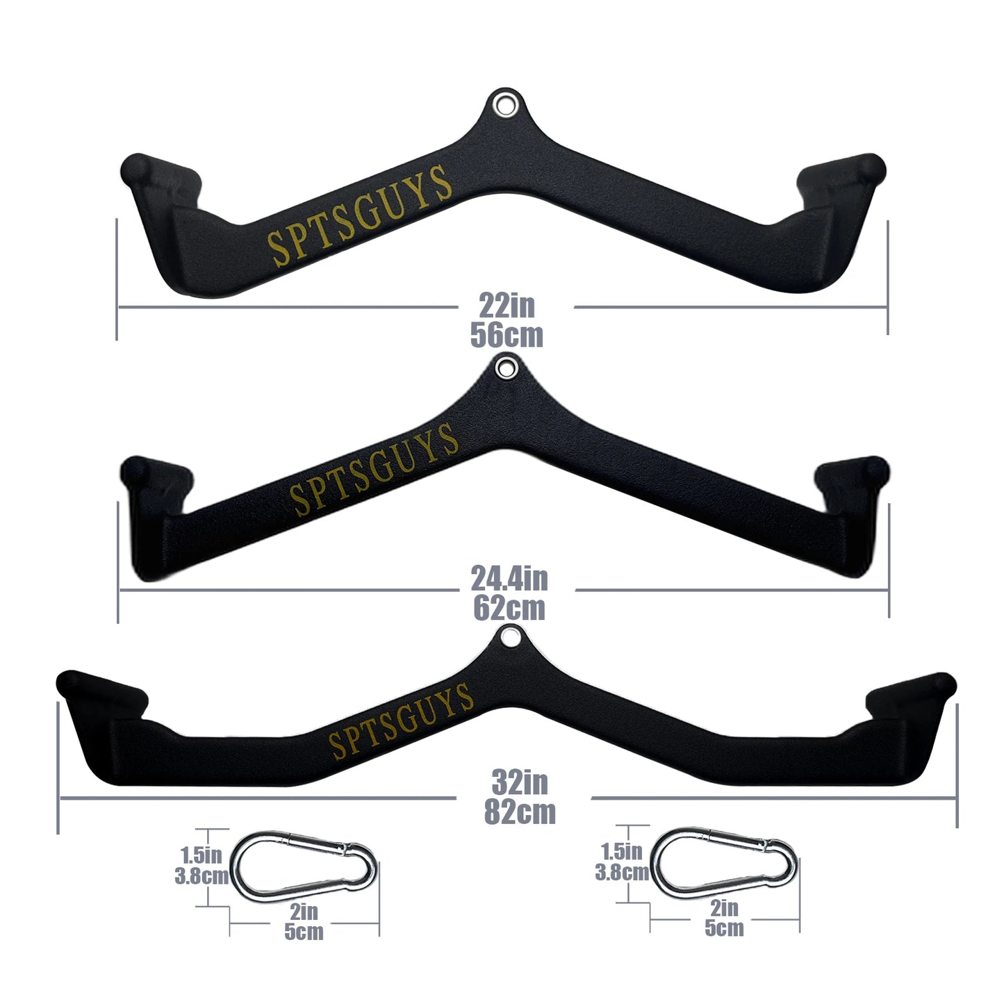 MARSAFIT Lat Pulldown Bar For Cable Pulley System Home Gym
