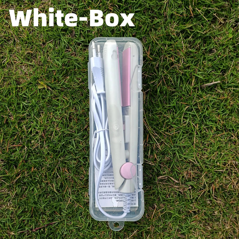 Oumonoka Mini Hair Straightener And Curling Iron Ceramic Styler
