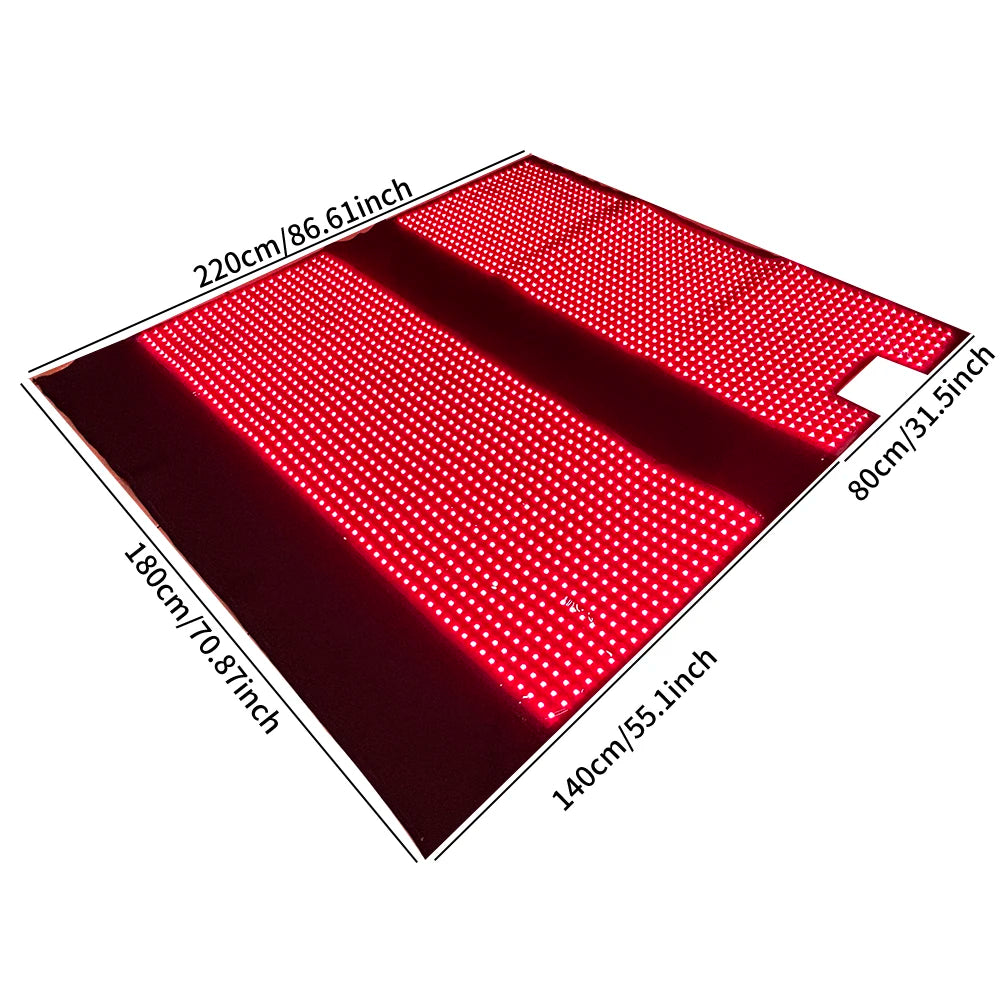Full Body LED Light Therapy Blanket For Relaxation