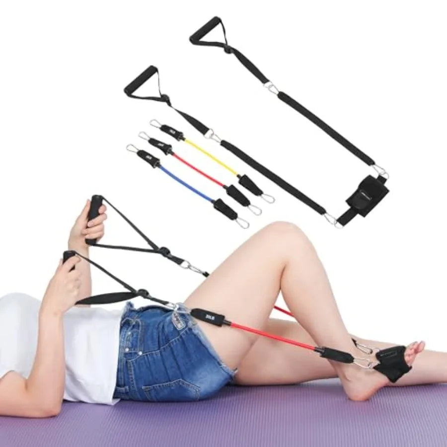 Knee Replacement Recovery Aid Leg Stretcher For Rehab And Mobility