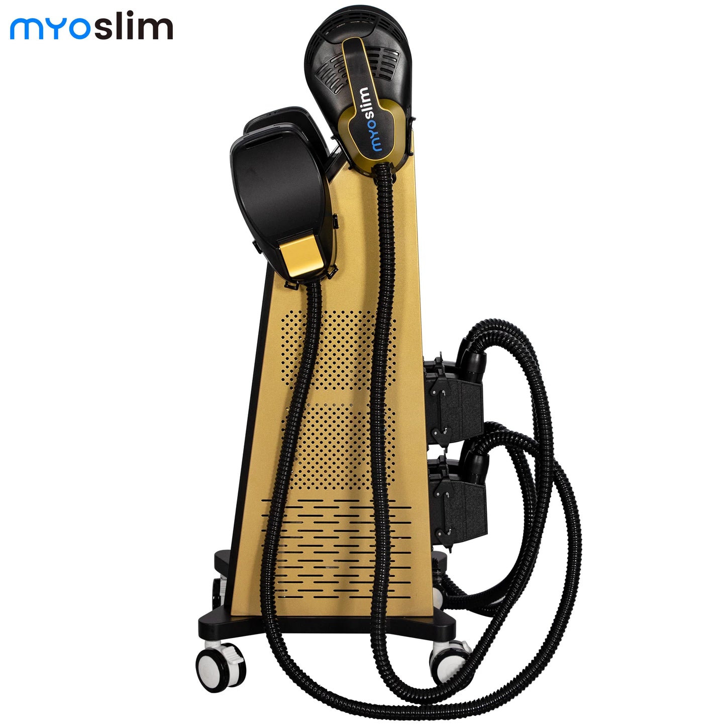 MYOSLIM EMS Body Sculpt Machine With 4 Handles For Muscle Building
