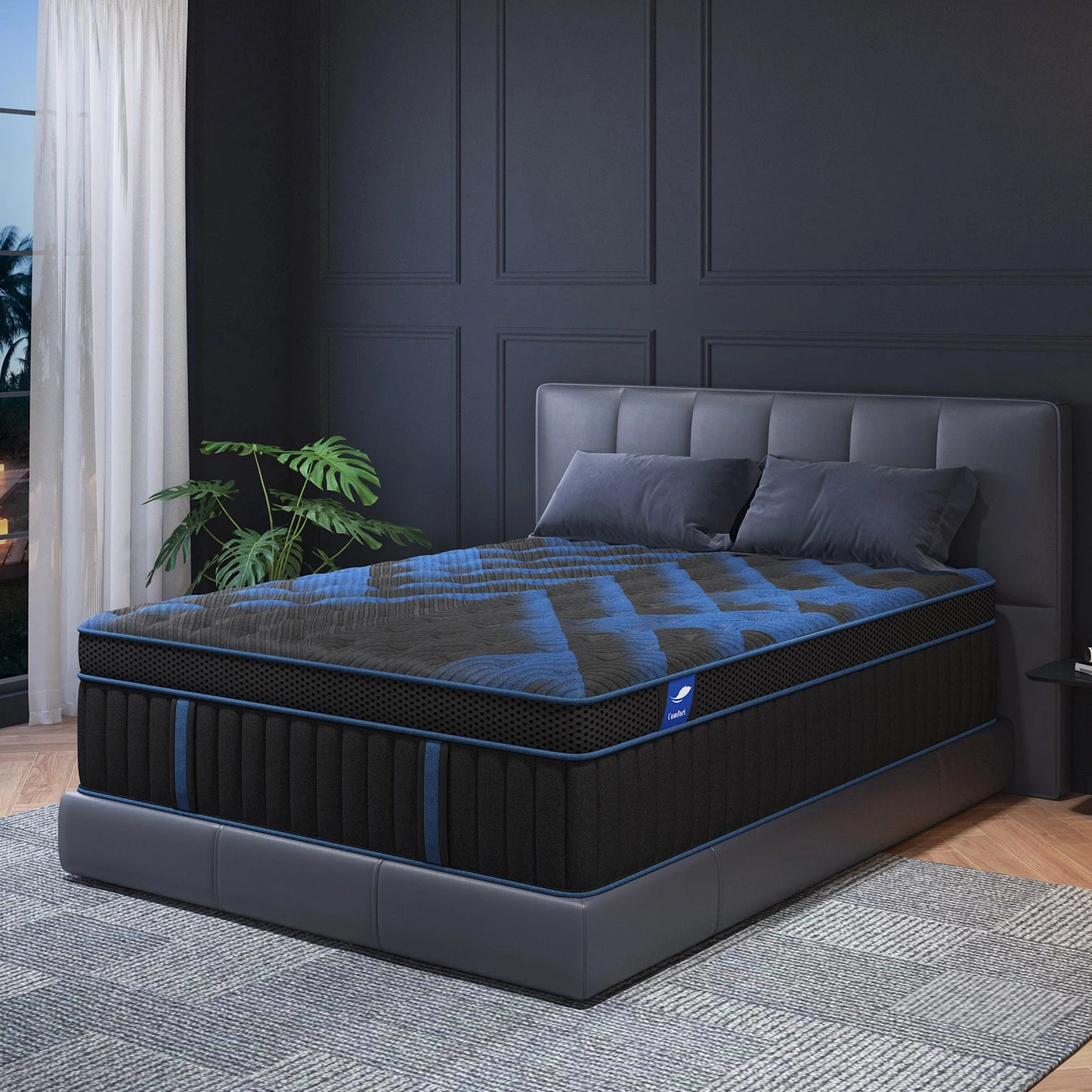 Sweetlove Gel Memory Foam Hybrid Mattress Pocket Springs Motion Isolation