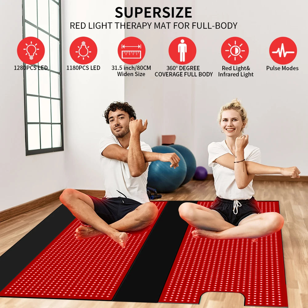 Full Body LED Light Therapy Blanket For Relaxation