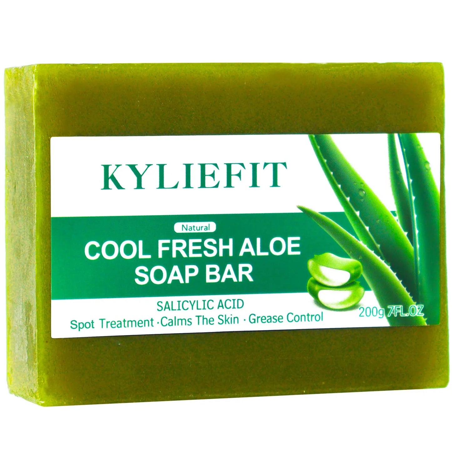AILKE Aloe Vera Whitening Soap For Clear Skin And Radiance