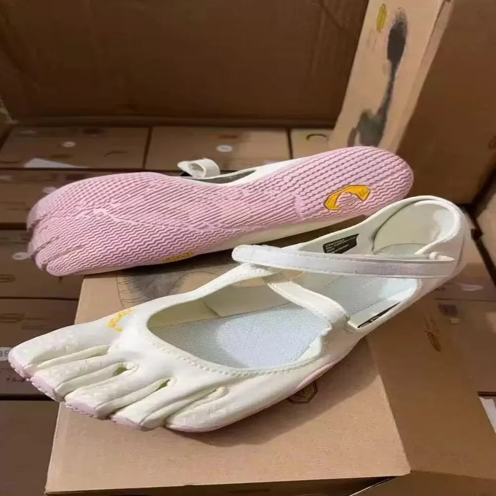 Lightweight Five-Toed Sneakers for Yoga, Walking, and Outdoor Activities