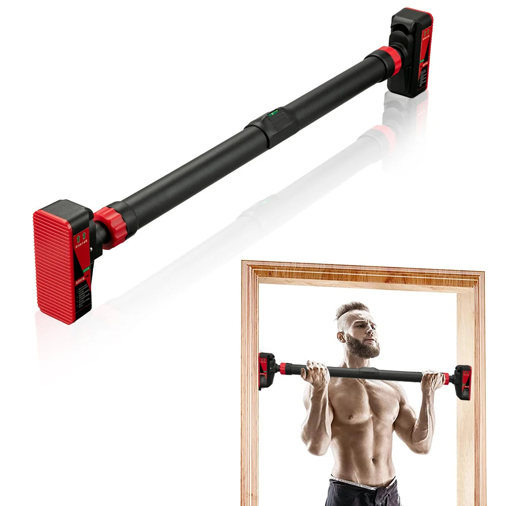 TWISTER.CK Adjustable Pull Up Bar With Level Gauge 200kg Capacity