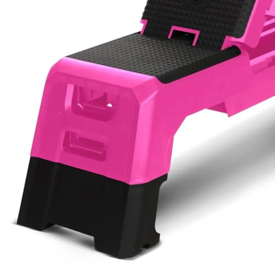 Portable Aerobic Step Platform For Home Gym Strength Training