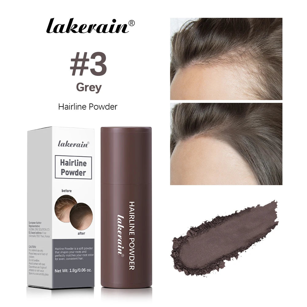 Hairline Powder For Gap Fill On Forehead Natural Look