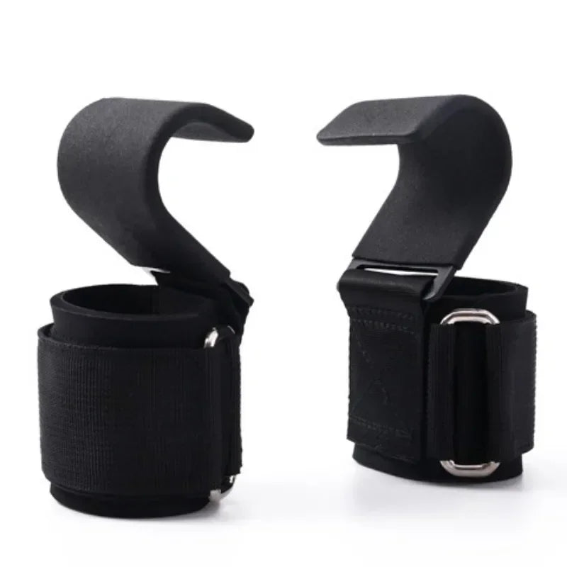 MIHJUSFDH Non Slip Weight Lifting Hooks Pair For Training