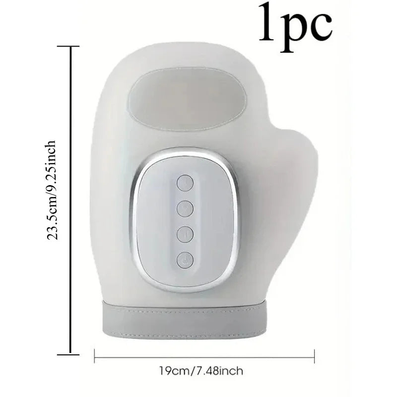 Cordless Hand Massager With Heat And Compression For Wrist Relief