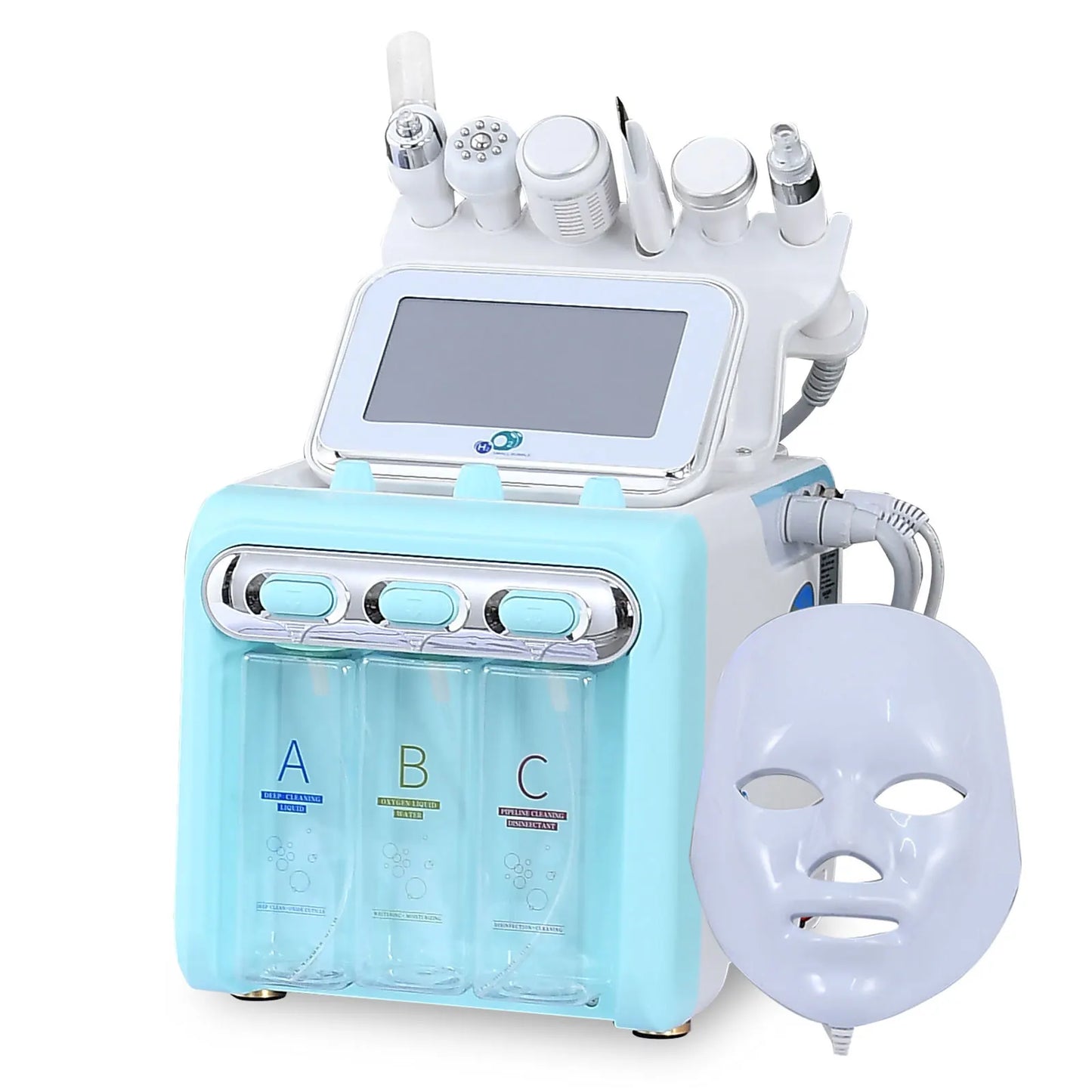 Amilibeauty 7 In 1 Hydro Facial Machine For Spa Skincare