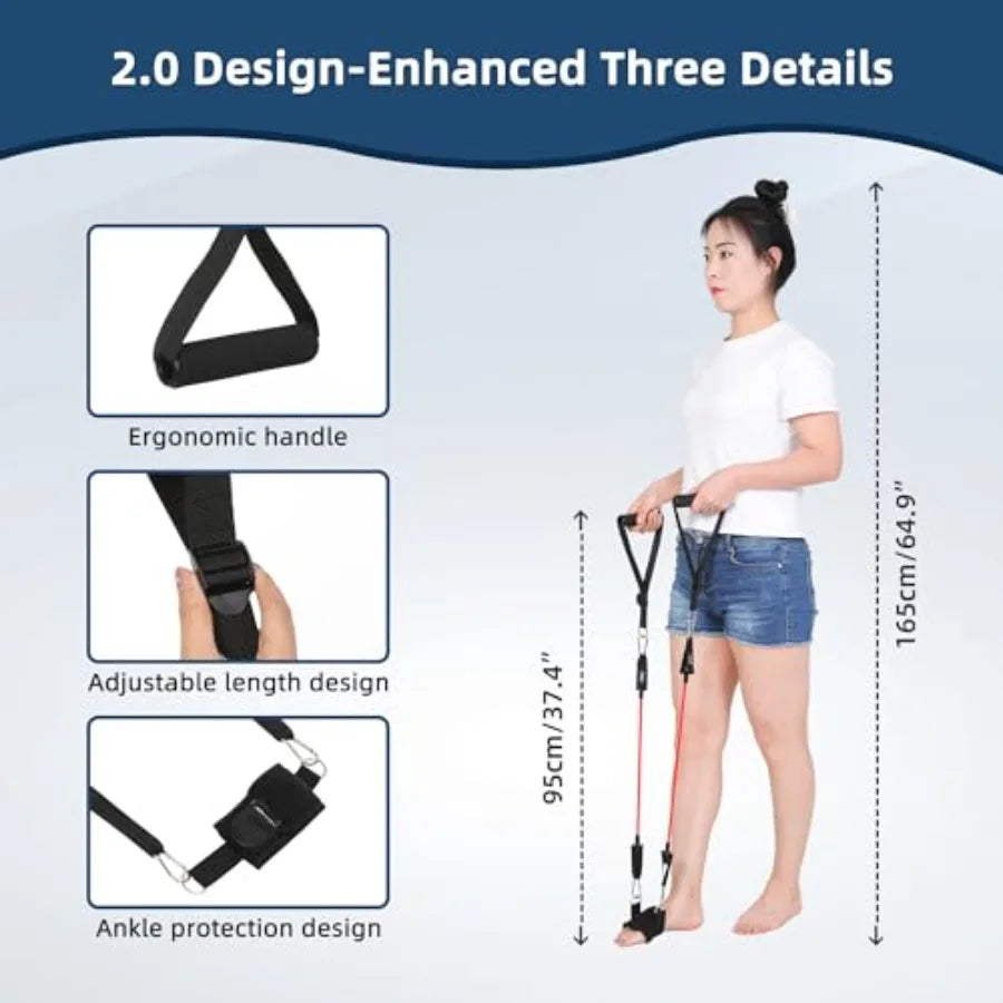 Knee Replacement Recovery Aid Leg Stretcher For Rehab And Mobility