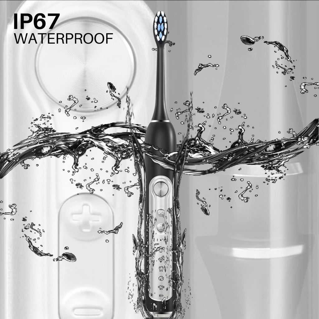 SUBORT S7 Sonic Electric Toothbrush With 5 Modes, IPX7 Waterproof
