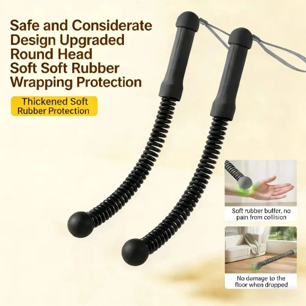 Cordless Weighted Battle Rope For Portable Home Gym Workouts