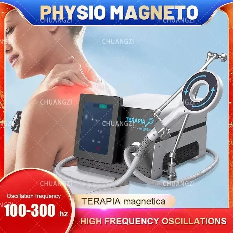 Emszero EMTT Physio Magneto Therapy Device For Pain Relief PEMF