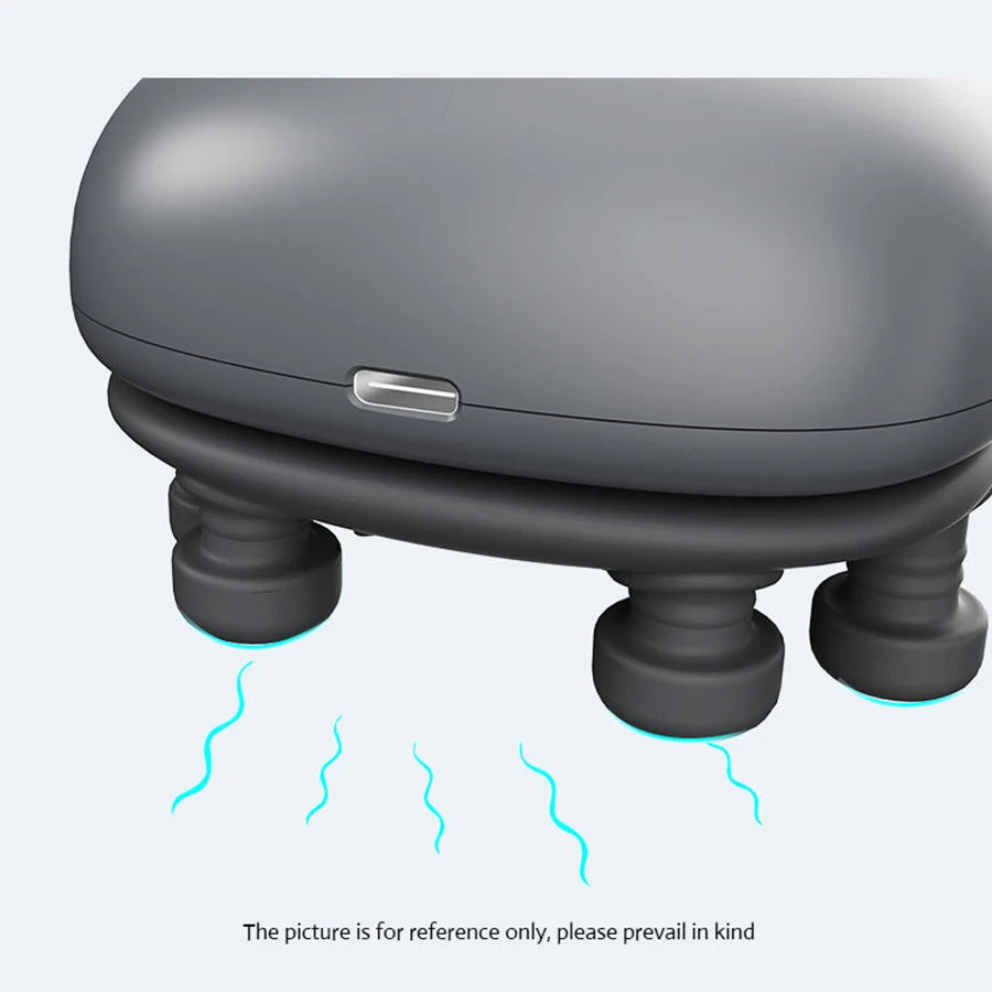 Jitesy Wireless Ionic Eye Massager With Air Pressure Massage