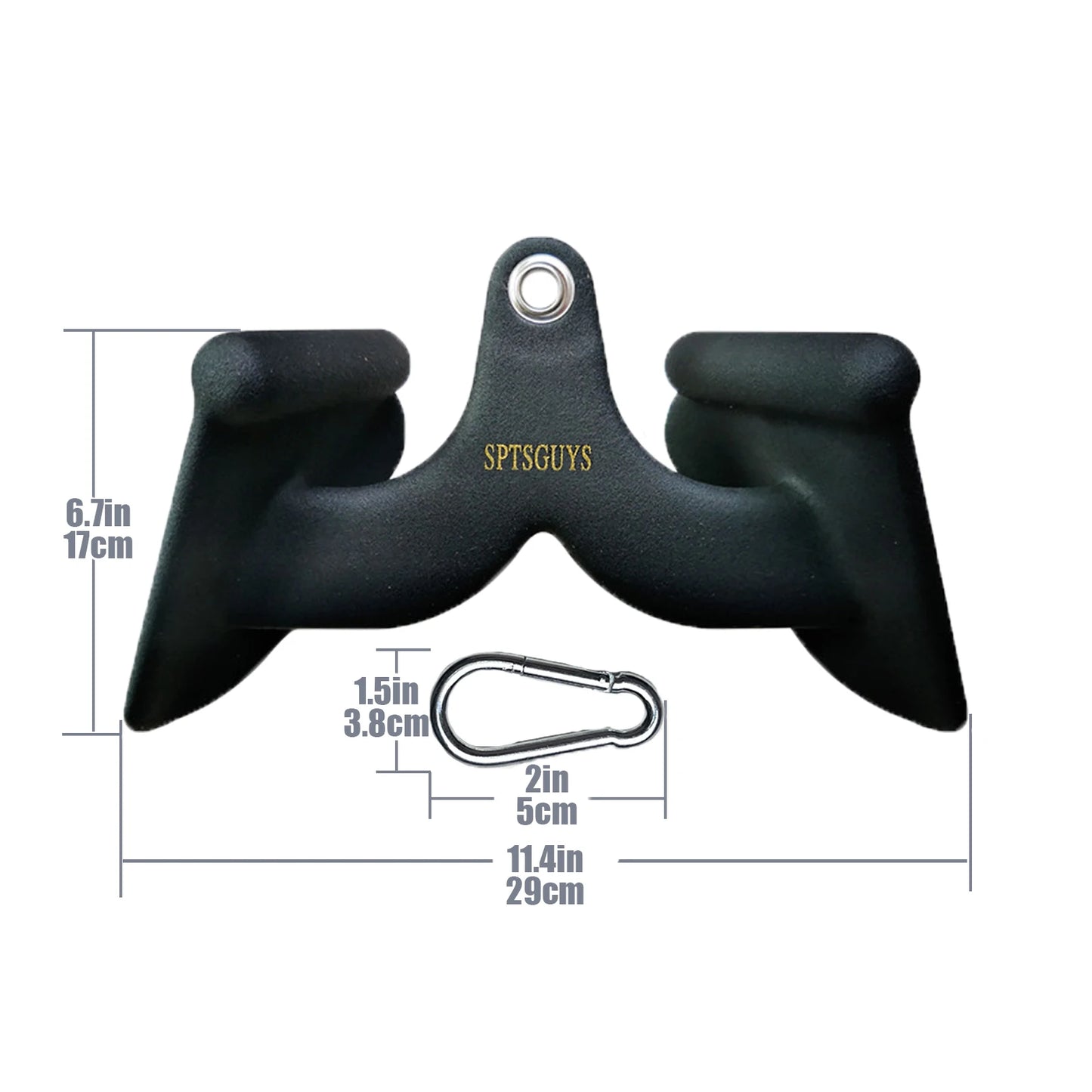 MARSAFIT Lat Pulldown Bar For Cable Pulley System Home Gym