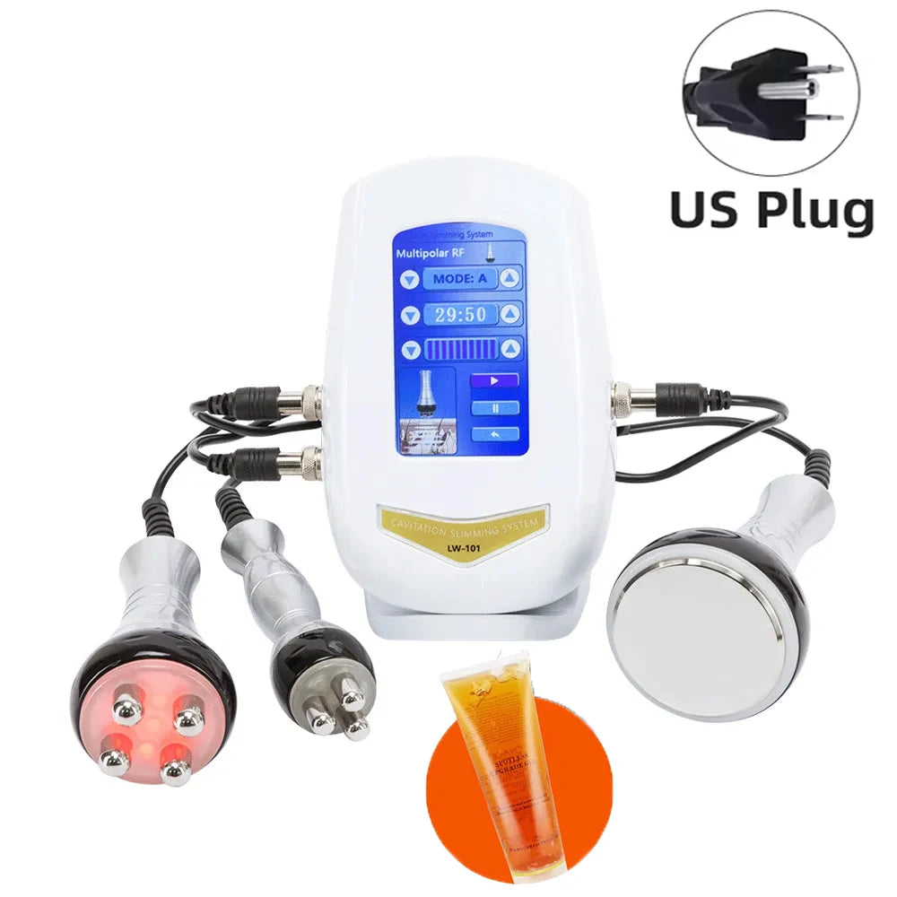 Moonic Beauty 40K 3 In 1 Cavitation Body Slimming Machine Vacuum Suction