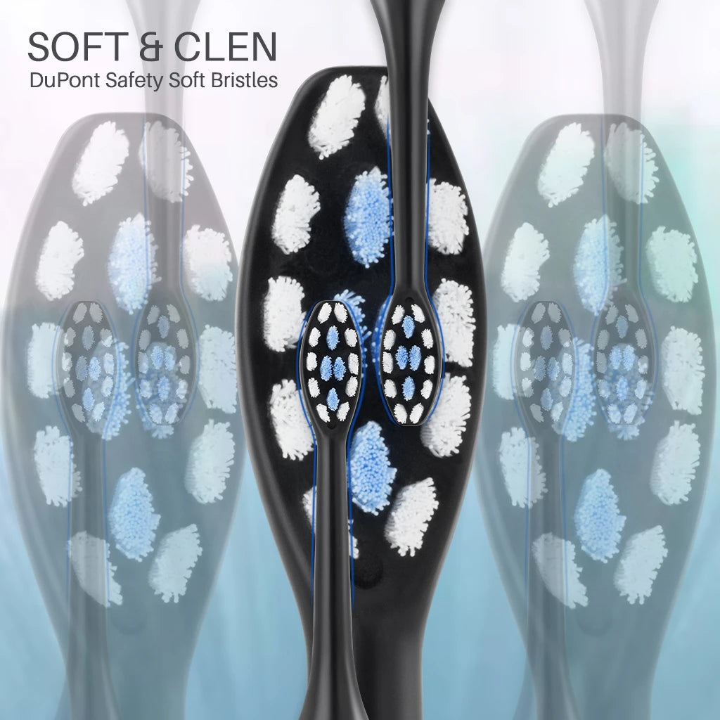 SUBORT S7 Super Sonic Electric Toothbrush For Adults With Timer