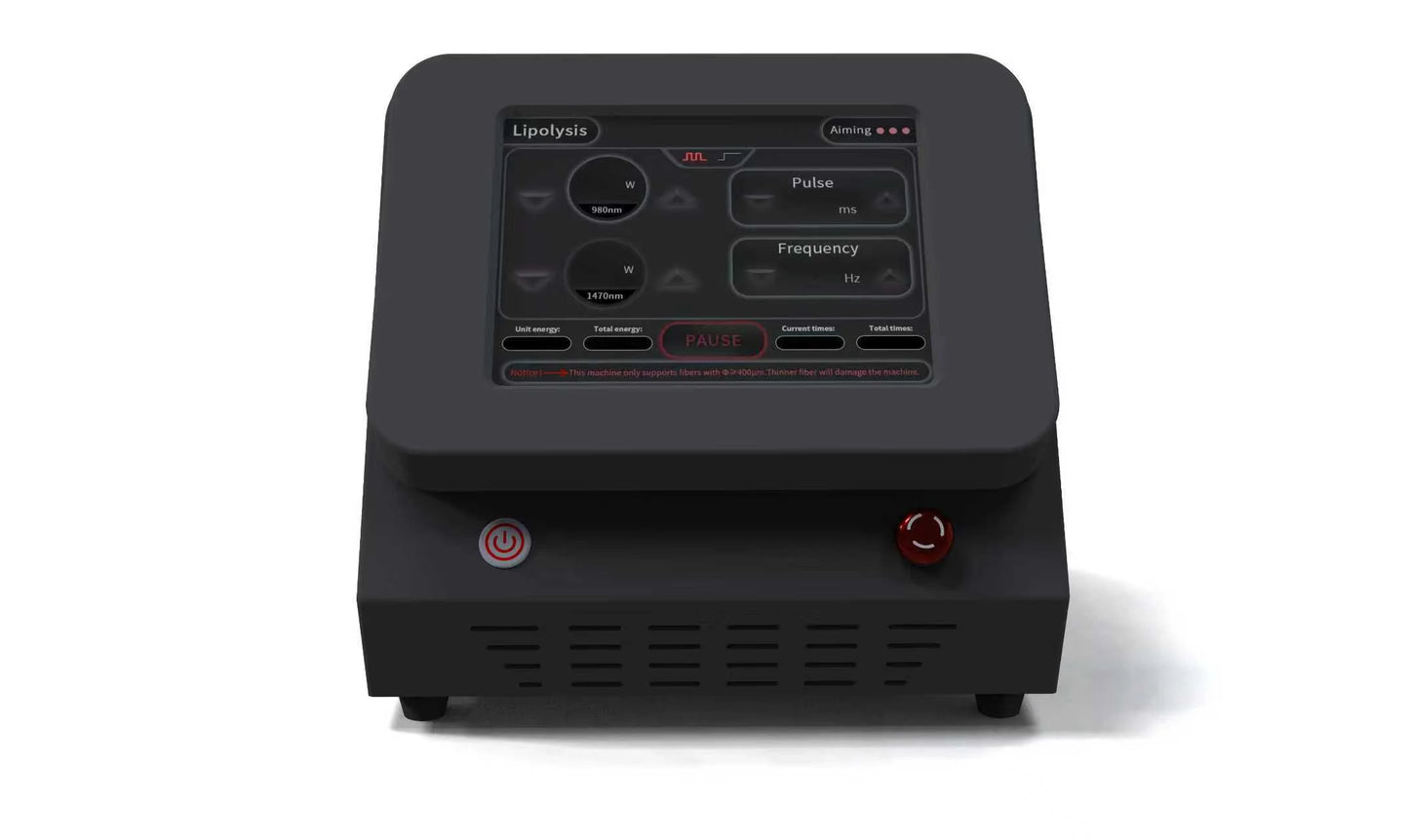 Diode Laser Machine 1470nm 980nm 635nm For Fat Reduction