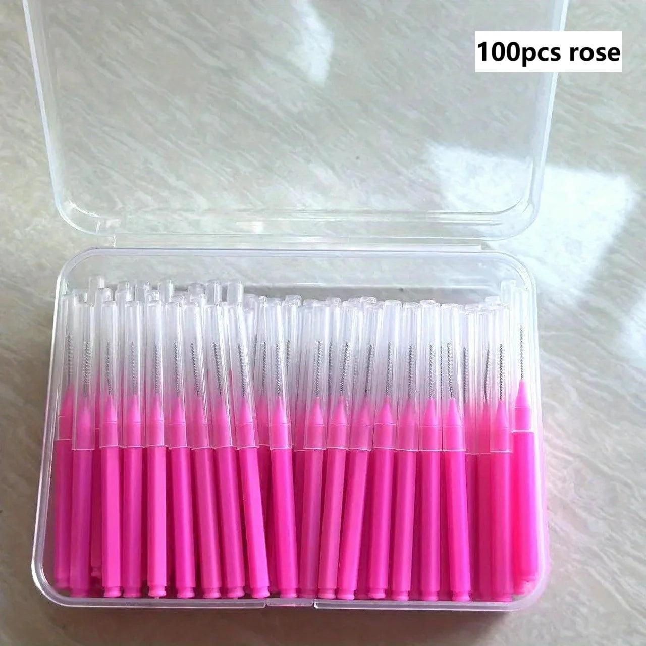 Interdental Brushes 100Pcs Box For Orthodontic Dental Care