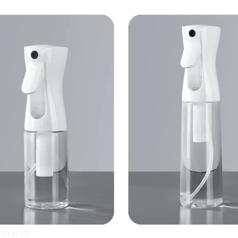 Refillable Continuous Mist Spray Bottle For Hair And Makeup
