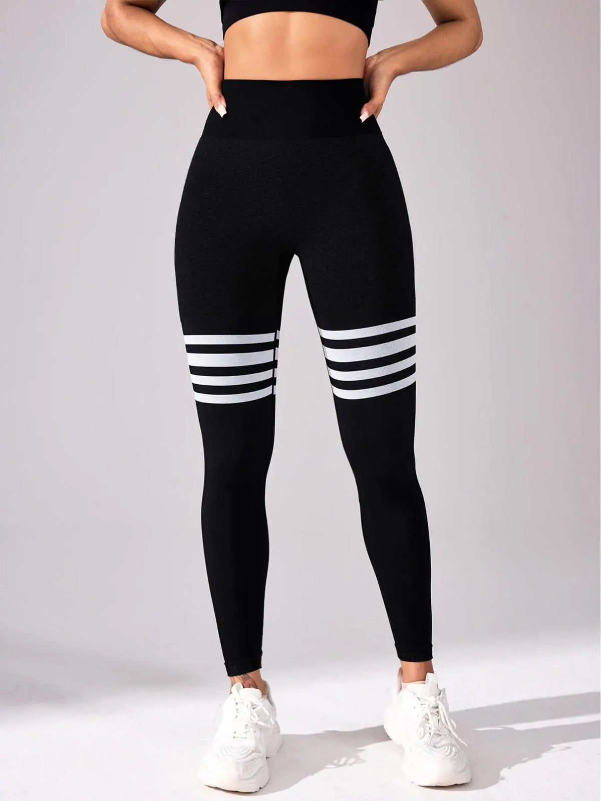 Women Workout Leggings Scrunch High Waist Seamless Yoga Pants