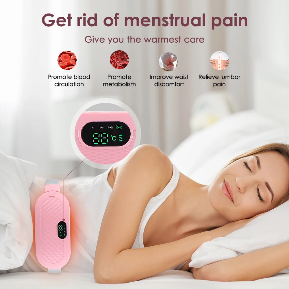 Hailicare Electric Heating Waist Belt For Period Pain Relief