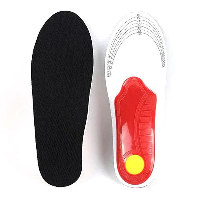 Orthotic Gel Insoles With Arch Support For Plantar Fasciitis