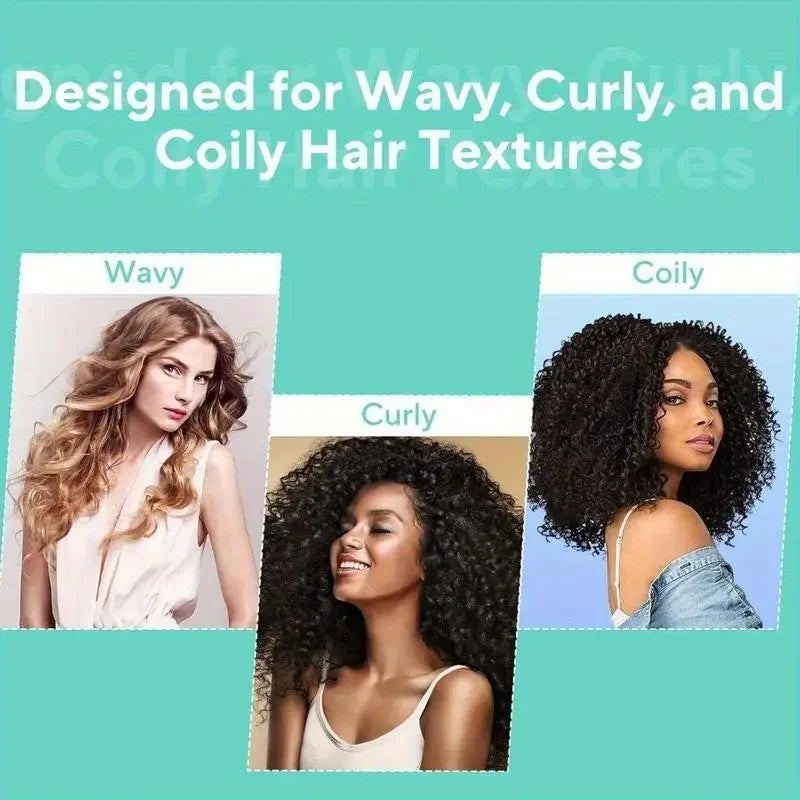Wood Soft Bristle Curly Hair Shaping Styling Brush For Men Women