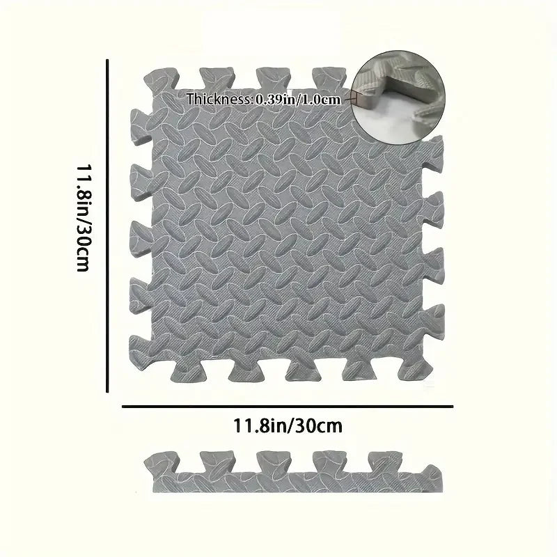 Interlocking EVA Foam Floor Tiles For Home Gym And Yoga