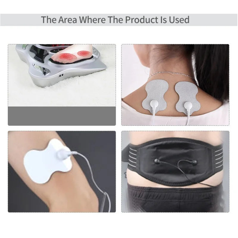 JINKAIRUI Foot Massager Electric Stimulator For Circulation And Fatigue Relief