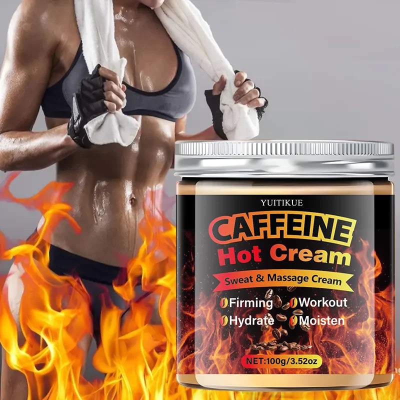 YUITIKUE Caffeine Warming Cream For Firming Hydrating Skin