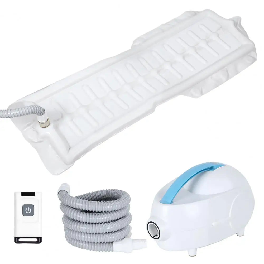 Non-Slip Bubble Bath Mat With Suction Cups And Remote Control