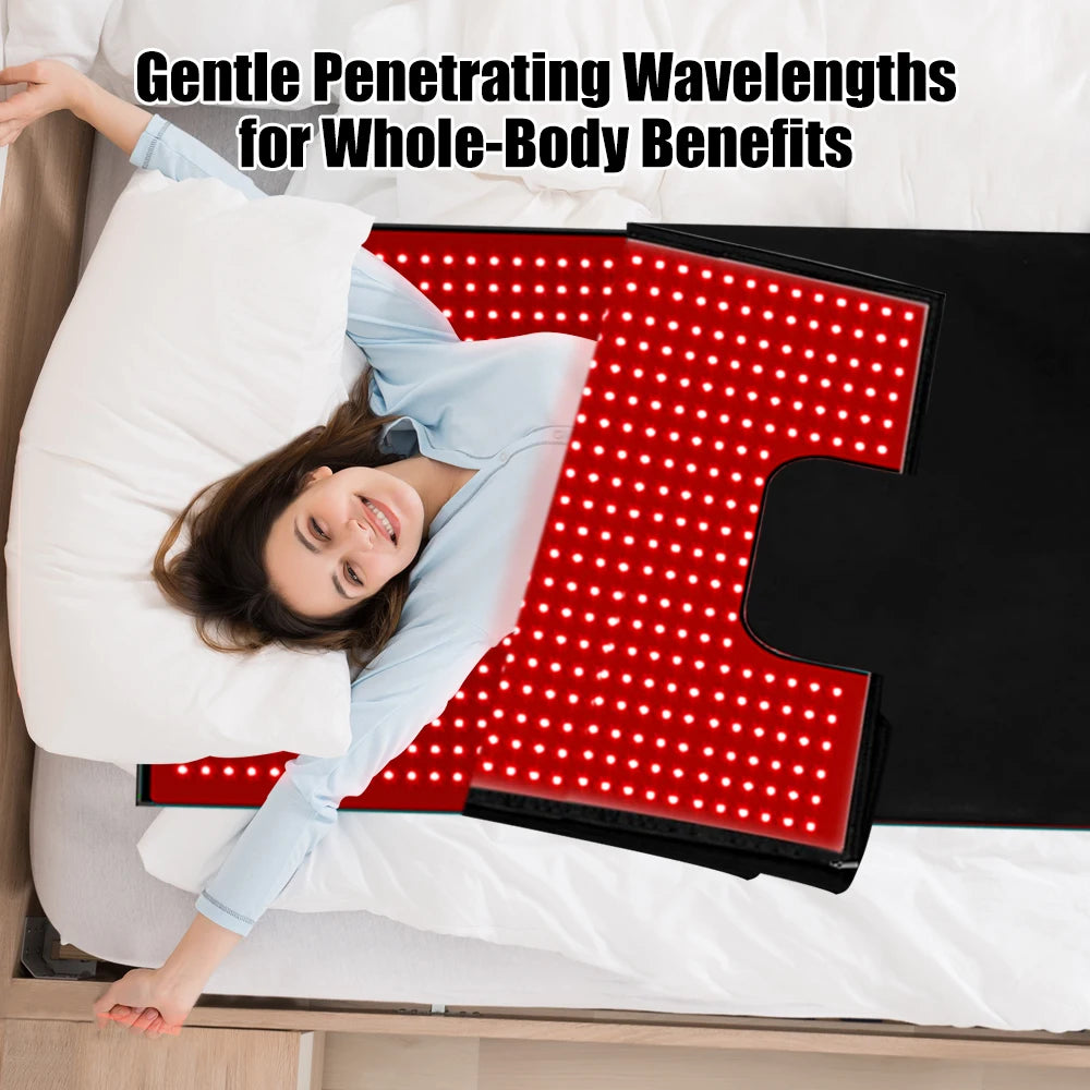 Full Body LED Light Therapy Blanket For Relaxation