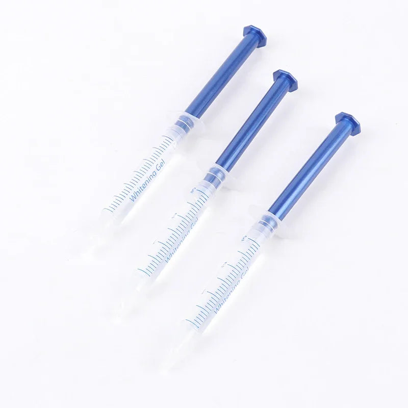 Teeth Whitening Gels Kit With Blue Light 35 Percent