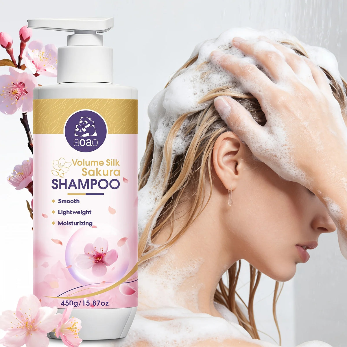 Aoao Sakura Amino Acid Shampoo Volumizing Hair Care