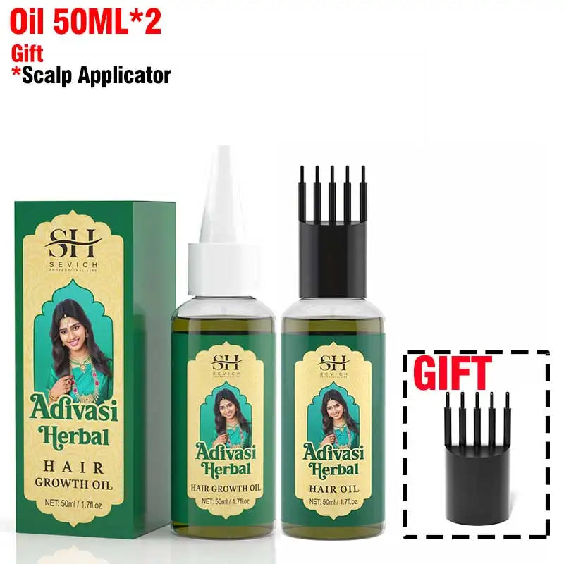 Sevich Ayurvedic Hair Growth Oil for Anti Hair Loss