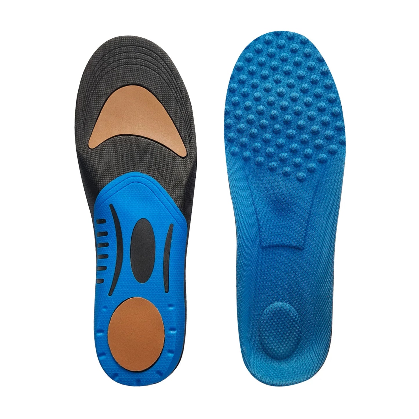 Orthotic Gel Insoles With Arch Support For Plantar Fasciitis