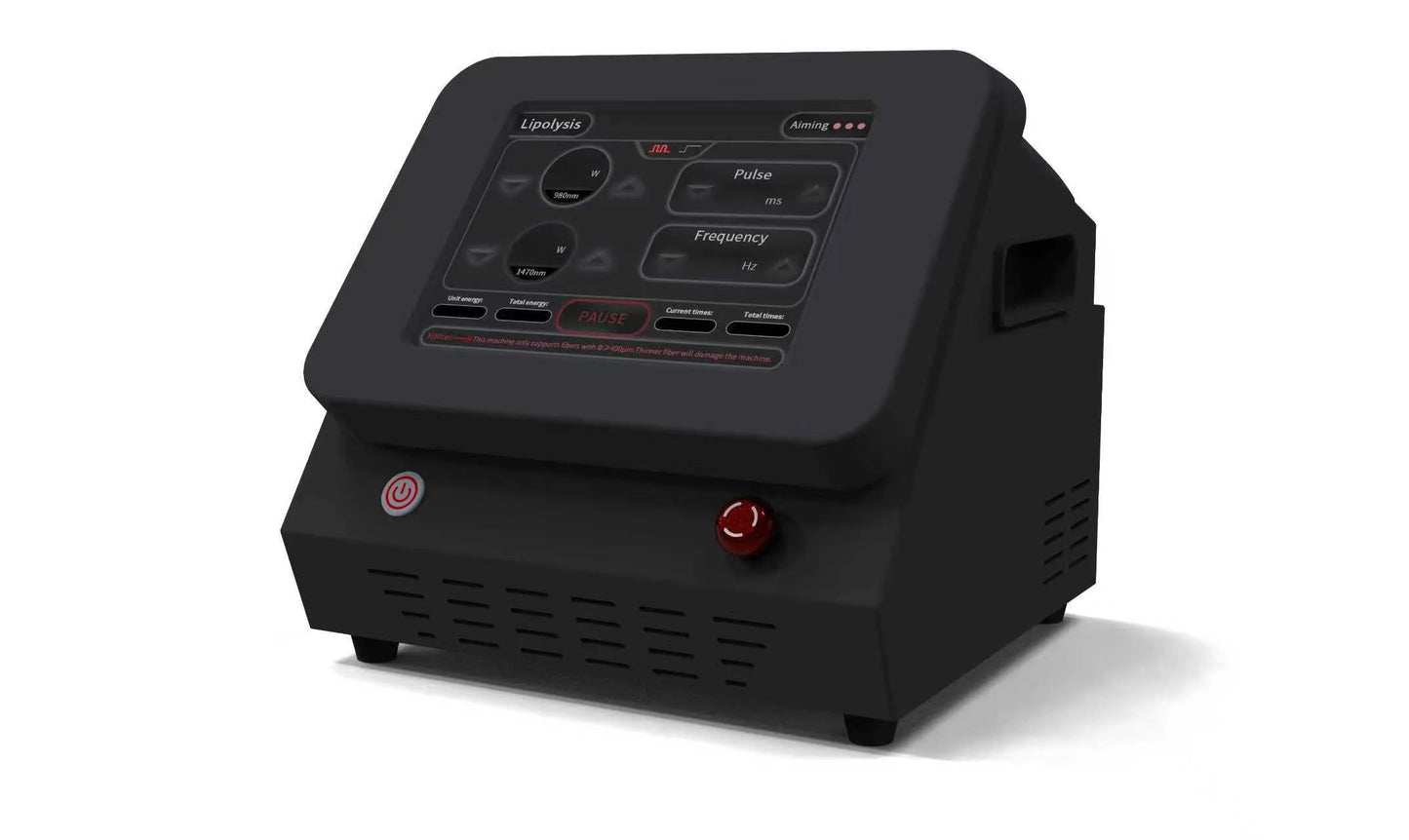 Diode Laser Machine 1470nm 980nm 635nm For Fat Reduction