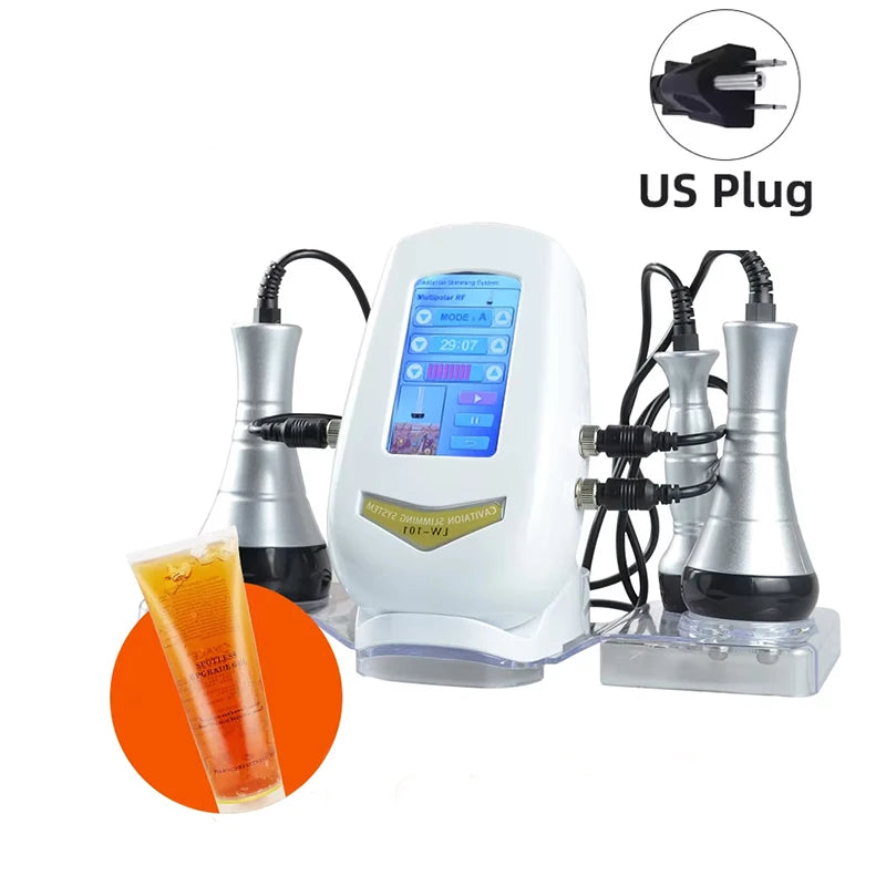 Moonic Beauty 40K 3 In 1 Cavitation Body Slimming Machine Vacuum Suction