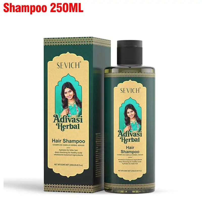Sevich Ayurvedic Hair Growth Oil for Anti Hair Loss