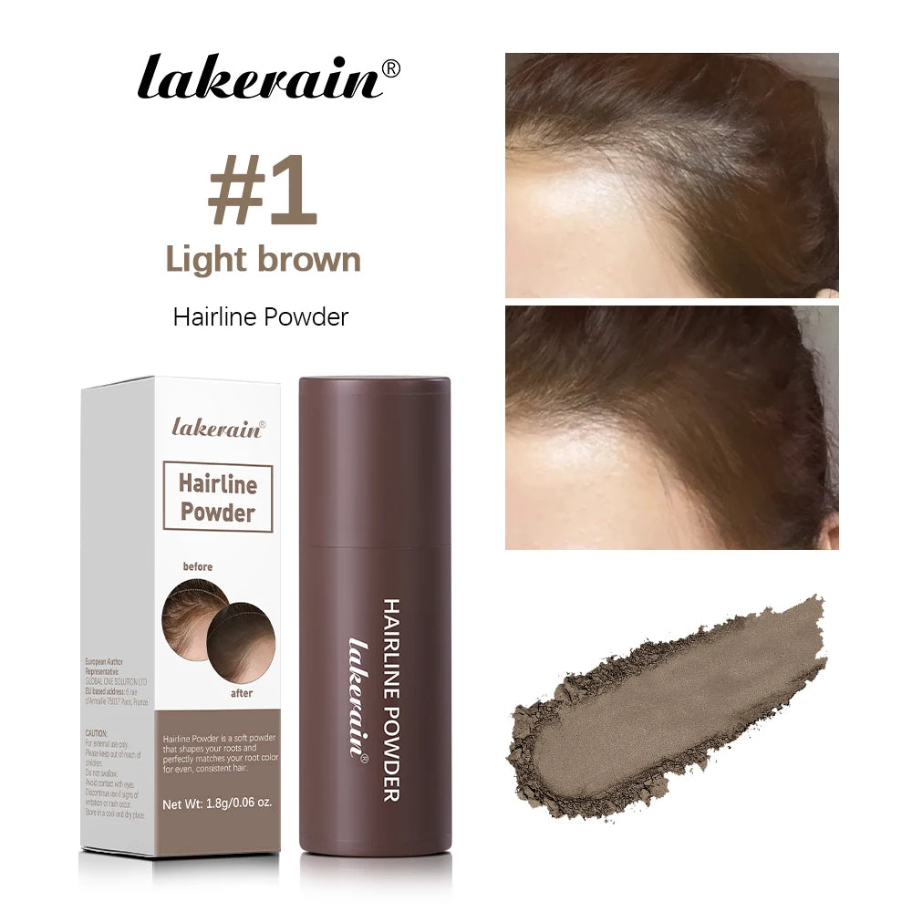 Hairline Powder For Gap Fill On Forehead Natural Look