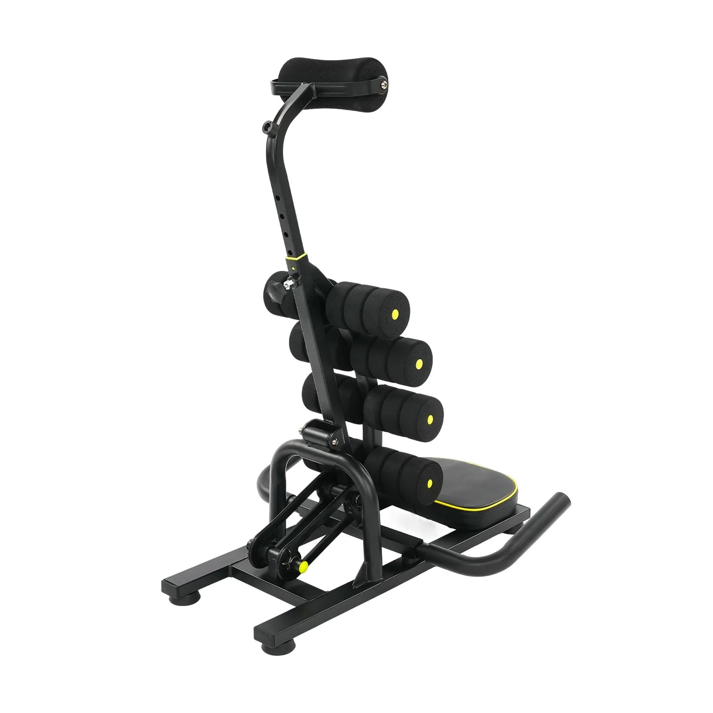 Compact Back Stretcher Inversion Table For Spinal Decompression Pain Relief