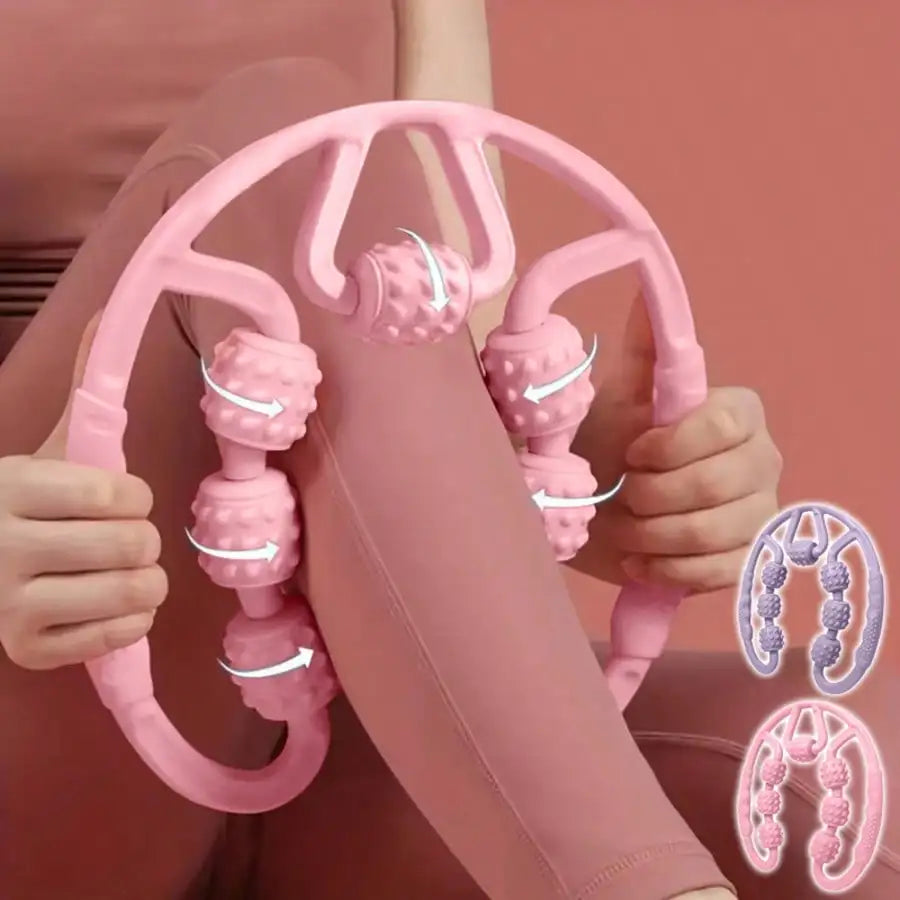 U-Shaped Anti-Cellulite Massage Roller For Body And Leg
