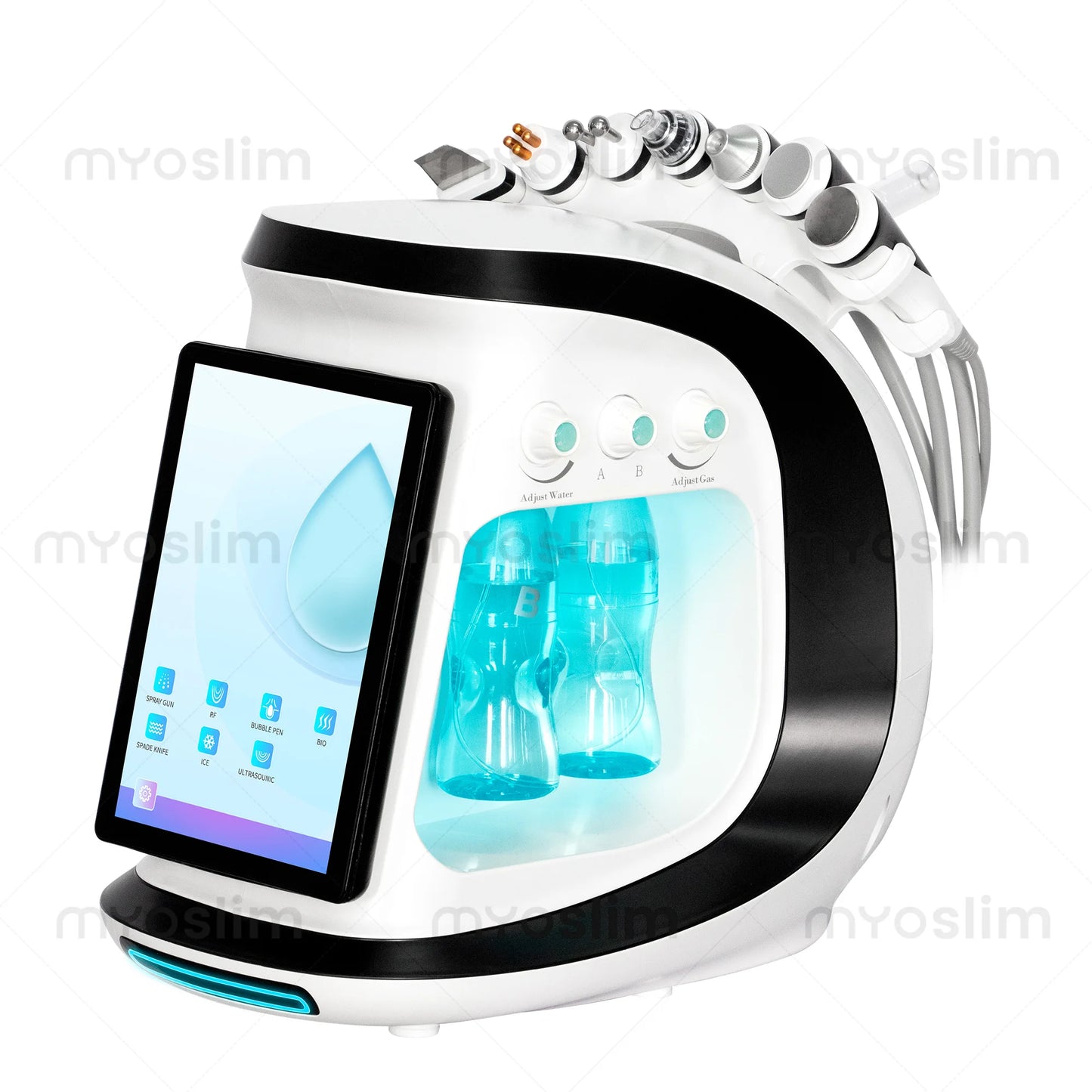 7 In 1 Hydra Dermabrasion Facial Machine For Skincare Professional