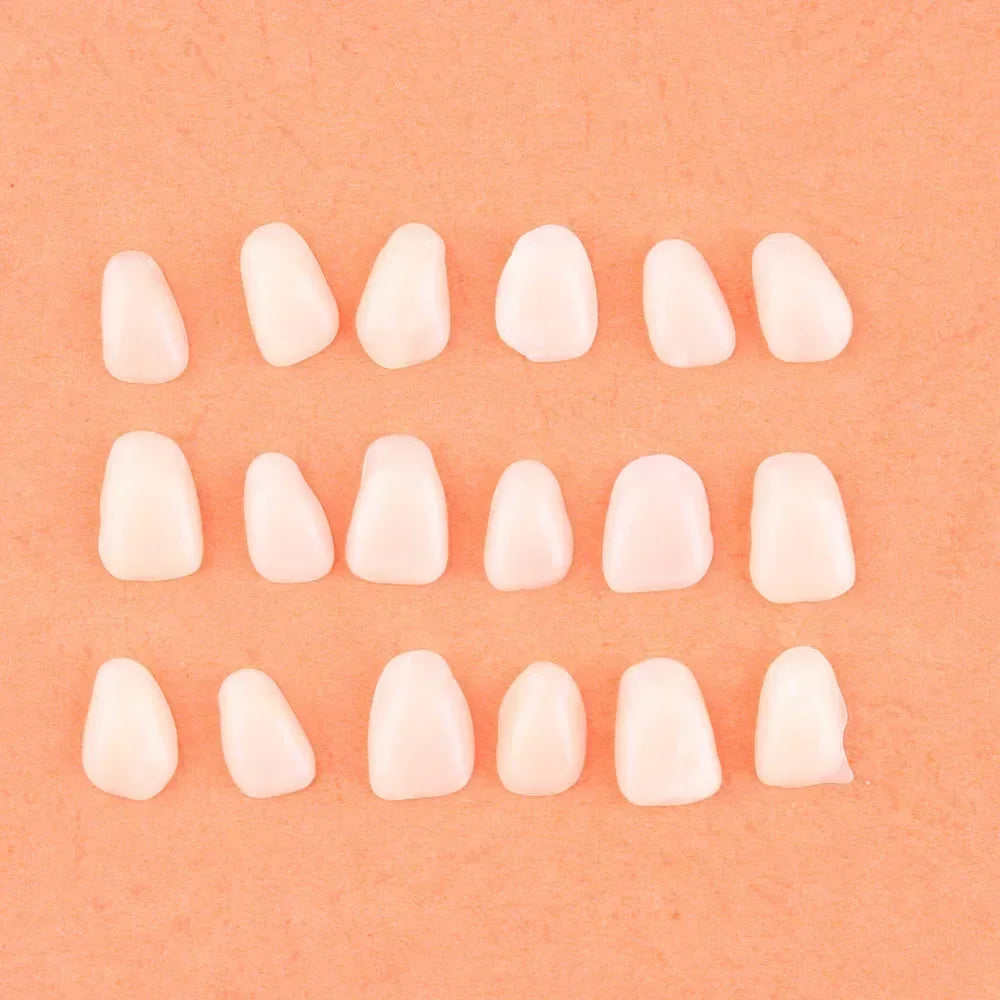 Ultra Thin Whitening Porcelain Veneers Temporary Crowns