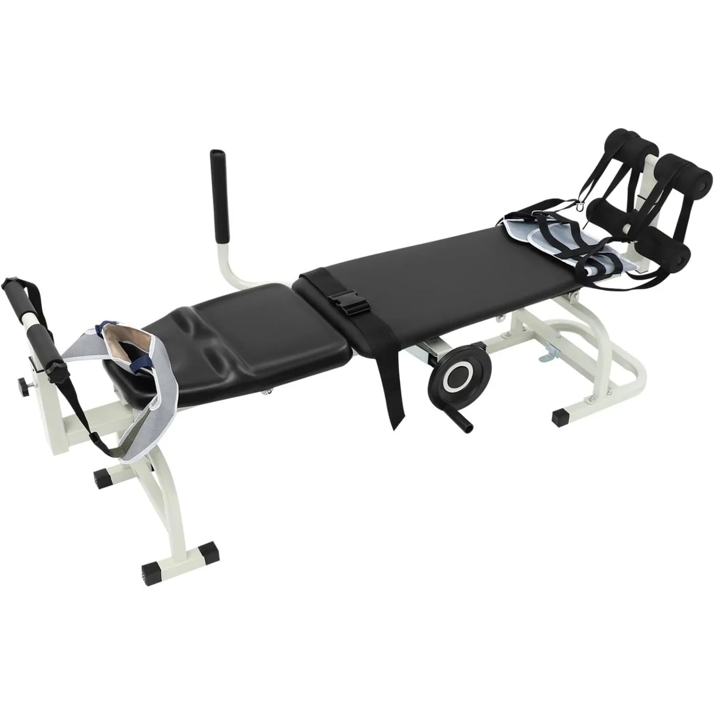 Back Stretch Bench Neck Stretcher Lumbar Traction Bed