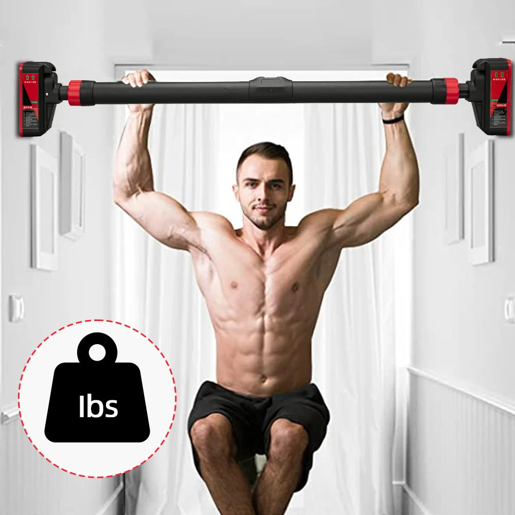 TWISTER.CK Adjustable Pull Up Bar With Level Gauge 200kg Capacity